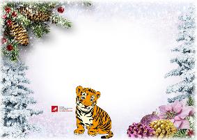 Поздравляем с наступающим Новым годом!